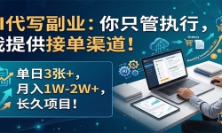 AI��д��ҵ����ֻ��ִ�У����ṩ�ӵ�����������3��+������1W-2W+��������Ŀ