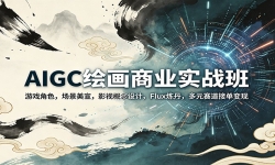 AIGC�滭��ҵʵս�ࣺ��Ϸ��ɫ������������Ӱ�Ӹ�����ƣ�Flux��������Ԫ��