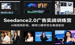 Seedance2.0���ʵսѵ��Ӫ��AI��ͼ��Ӱ�ӣ�ģ�ؿڲ�����ȫ��������