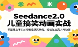 Seedance2.0��ͯ��Ц����ʵս�����������Zizi�����籬Ц����������������