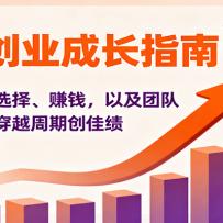 ���˴�ҵ�ɳ�ָ�ϣ�������֪��ѡ��׬Ǯ���Լ��Ŷӹ��������㴩Խ���ڴ���