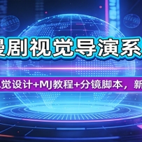 AI�����Ӿ�����ϵͳ�Σ���Ӫ�Ӿ����+MJ�̳�+�־��ű������ֿ�ѧ