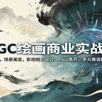 AIGC�滭��ҵʵս�ࣺ��Ϸ��ɫ������������Ӱ�Ӹ�����ƣ�Flux��������Ԫ��