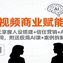 ����Ƶ��ҵ����Ӫ��5����������+����Ӫ��+AIӦ�ã����ͼ���AI��+������