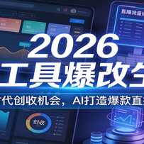 2026�ù��߱������⣬AIʱ�����ջ��ᣬAI���챬��ֱ����