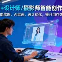 AI+���ʦ/��Ӱʦ���ܴ����Σ�������ͼ��AI�滭������Ż�����������Ч��