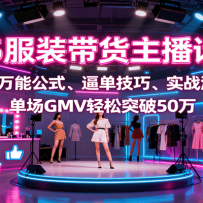 2025��װ�������������Σ������ܹ�ʽ���Ƶ����ɡ�ʵս����������GMV����ͻ