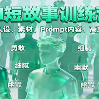 AI�̹���ѵ��Ӫ��д���������衢�زġ�Prompt���ݣ���Ч��������