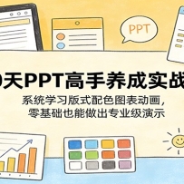 30��PPT��������ʵսӪ��ϵͳѧϰ��ʽ��ɫͼ�������������Ҳ������רҵ��