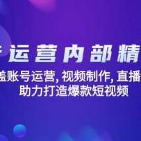 ������Ӫ�ڲ���Ʒ�Σ������˺���Ӫ, ��Ƶ����, ֱ������, �������챬�����