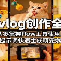 è��vlog����ȫ���ԣ���������Flow����ʹ�ã�����AI��ʾ�ʿ��������ȳ豬��