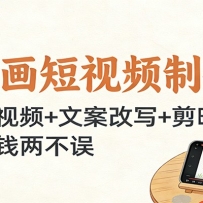 �ֻ滭����Ƶ�����Σ���ͼ����Ƶ+�İ���д+��ӳ���֣��Ƿ�׬Ǯ������