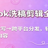 TikTokϴ�����ȫ���̣����İ���д����ƽ̨�ַ������ɲ����������ݣ�������