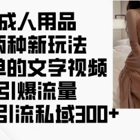 ������Ʒ�������淨���򵥵�������Ƶ����������һ������˽��300+