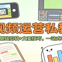 ����Ƶ��Ӫ˽�̿Σ����㹹ͼ+��������� +�İ�׫д��һվʽѧ���ļ���Ӫ