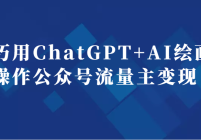 ����ChatGPT+AI�滭�������ں����������ָ�ҵ������