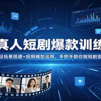 AI���˶̾籬��ѵ��Ӫ�����賡���+��Ƶģ�����ã��ְ��ֽ������̾����