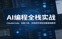 AI���ȫջʵս��ClaudeCode���ȸ蹤�ߣ�����������Ŀ������ؽ�ѧ