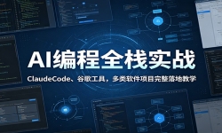 AI���ȫջʵս��ClaudeCode���ȸ蹤�ߣ�����������Ŀ������ؽ�ѧ