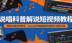 ˵�����ս�˵����Ƶ�̳̣�Ѻ���İ�������ѧ��SunoAI�������������Ƭ����ʵ