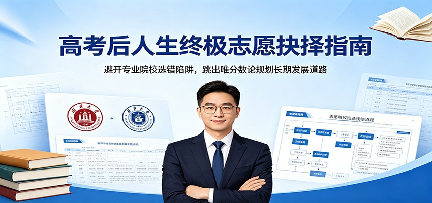�߿��������ռ�־Ը����ָ�ϣ��ܿ�רҵԺУѡ�����壬����Ψ�����۹滮����