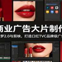 AI��ҵ����Ƭ�����Σ���ϼ���2.0���ӳ������ں�TVCƷ�Ƽ������Ʒ
