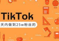 TikTokȨظߵ˺ţ1225w˿ģƵ+ĵ