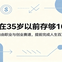 �����35����ǰ�湻100��̽������ְҵ�봴ҵ��������ǰ�����������Ŀ��