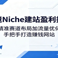 �羳Niche��վӯ��ָ�ϣ���׼�������ּ������Ż����ְ��ִ���׬Ǯ��վ