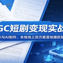 AIGC�̾����ʵսӪ��ѡ��籾��AI��������������˫������ر���̾縱ҵ