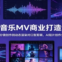 AI����MV��ҵ����Σ��ӽű��־���������̬��Ⱦ�Կ��ͼ�����AI��Ƭ����ȫ��