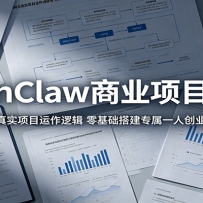 OpenClaw��ҵ��Ŀʵս�������ʵ��Ŀ�����߼���������ר��һ�˴�ҵ��˾