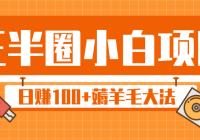 ȦСĿ׬100+޶ë󷨣ʵԶëո