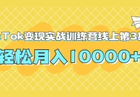 TikTokʵսѵӪϵ3ڣ10000+