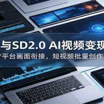Veo3.1��SD2.0 AI��Ƶ����ʵ�ٿοΣ���ϼ���ƽ̨�����νӣ�����Ƶ��������
