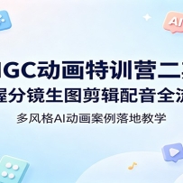 AIGC������ѵӪ���ڣ����շ־���ͼ��������ȫ���̣�����AI����������ؽ�