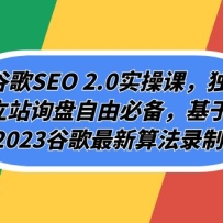 ȸSEO 2.0ʵٿΣվѯɱر2023ȸ㷨¼ƣ94